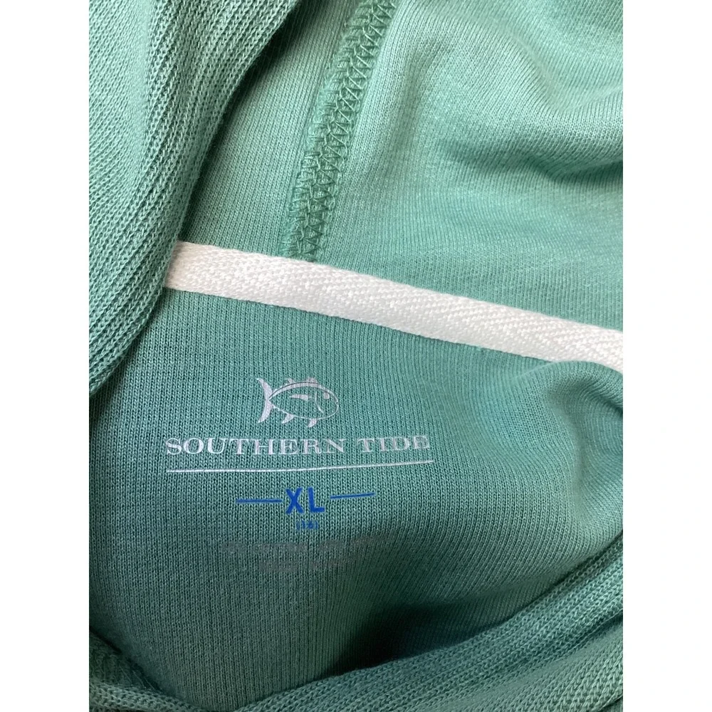 Southern Tide Kids XL Seafoam Green Bay View Hoodie Long Sleeve Pullover 12190